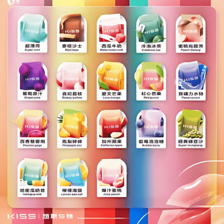 正品 KIS5煙彈 鎧斯5號一袋霧化彈 通用一代主機 臺灣現貨 711到付