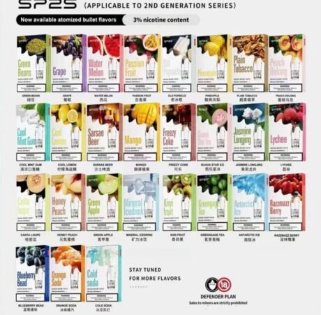 思博瑞一代 電子煙煙彈