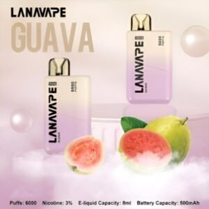 LANA Bar 6000口 拋棄式電子煙