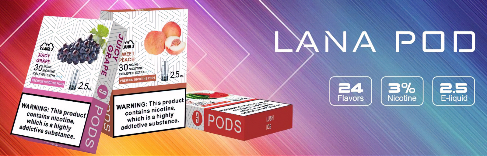 LANA 煙彈 一代煙彈