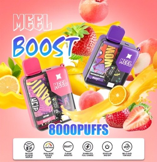 MEEL BOOST 8000口 電子煙