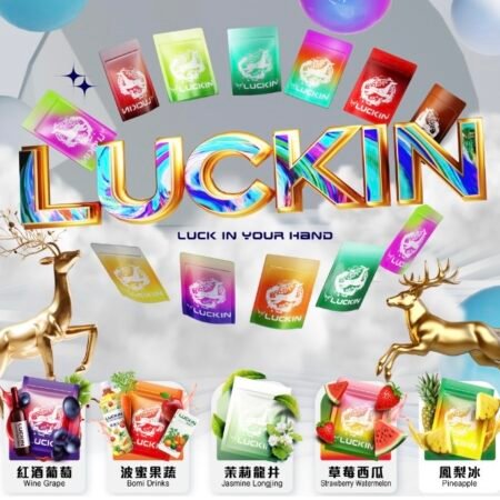 Luckin一代煙彈3入裝 霧化煙彈 通配悅刻Relx煙彈一代 台灣電子煙批發 現貨到付