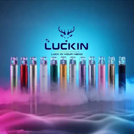 正版 Luckin幸運主機桿子 煙彈 通配一代空煙彈 臺灣現貨24h出貨