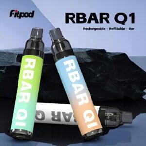 可注煙油 Fitpod RBAR Q1 電子煙