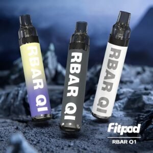 Fitpod RBAR Q1 拋棄式電子煙
