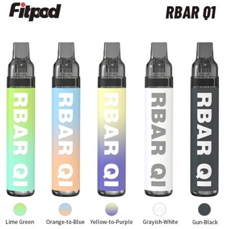 Fitpod RBAR Q1 拋棄式小煙