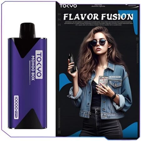 TOKYO MOHOO BOX 電子煙桿