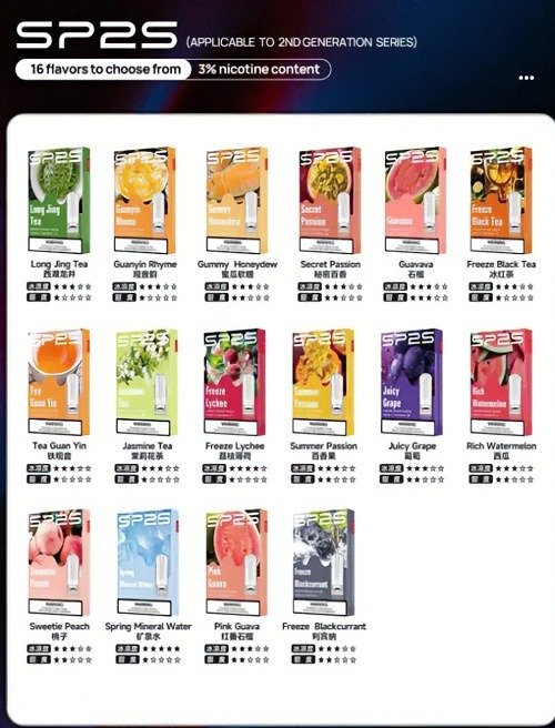 SP2 煙彈 國際版