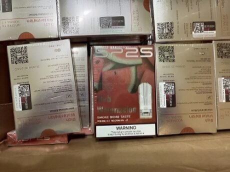 SP2 煙彈 國際版霧化彈