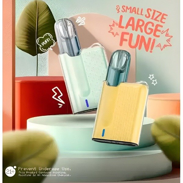 方形Meha主機 魅嗨霧化桿