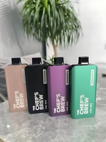 廚師佳釀煙彈 電子煙彈