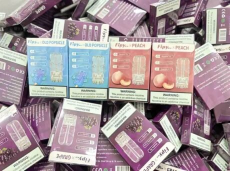 Fipy 果派煙彈 電子煙霧化彈 現貨正品推薦