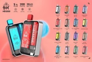 Hebat 10000 puffs 拋棄式電子煙 口味齊全