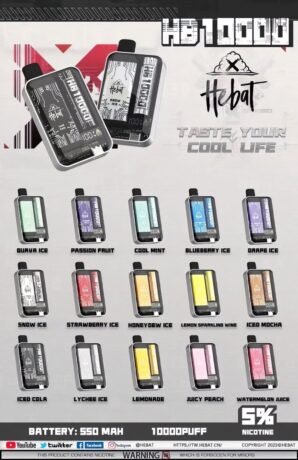Hebat 10000 puffs 電子煙