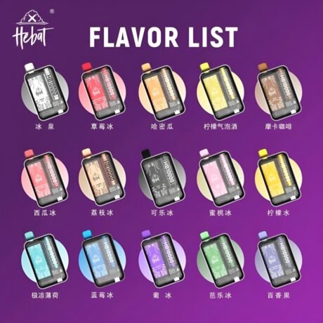 喜貝10000口 拋棄式電子煙