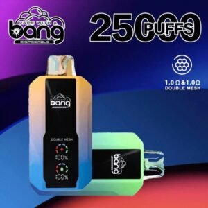 Bang 25000 Puffs 拋棄式電子煙