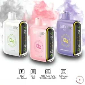 Geek Bar Pulse 15000 Puffs 一次性電子煙