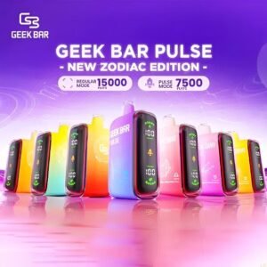 Geek Bar Pulse 15000 Puffs 拋棄式電子煙