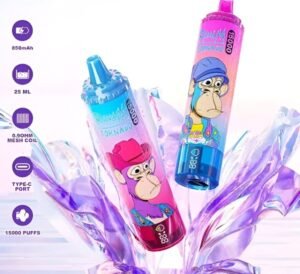 FUMOT RandM 拋棄式電子煙