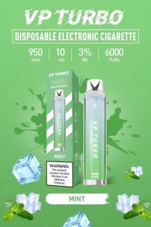 正版 VP Turbo 6000 Puffs拋棄式電子煙