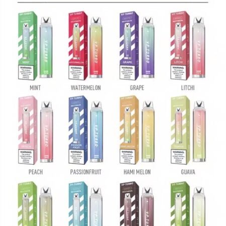 VP Turbo 6000 Puffs拋棄式電子煙