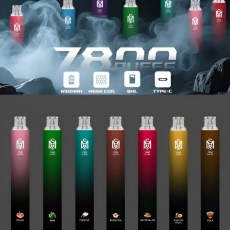 Mso 7800 Puffs 一次性拋棄式電子煙