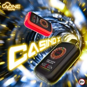 限量發售 AONE VAPE CasinoX 拋棄式電子煙