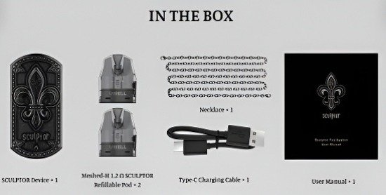 UWELL SCULPTOR 小煙主機