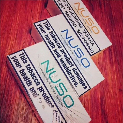 NUSO煙彈 加熱煙