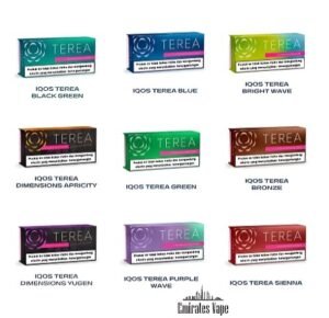 亞洲版 TEREA 煙彈 加熱煙