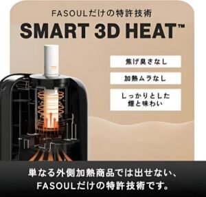 Fasoul Q1 加熱煙主機